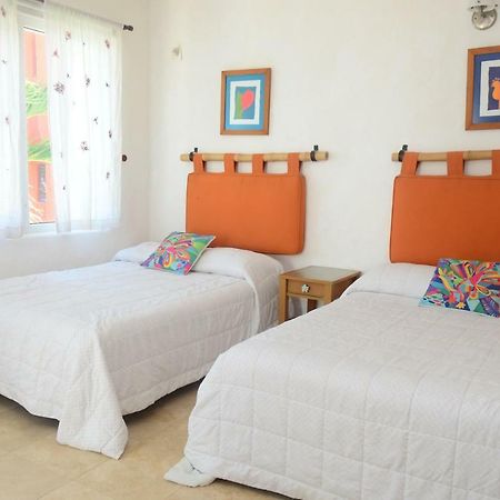 칸쿤 Bella Casa Privada Junto Al Mar Caribe 빌라 외부 사진