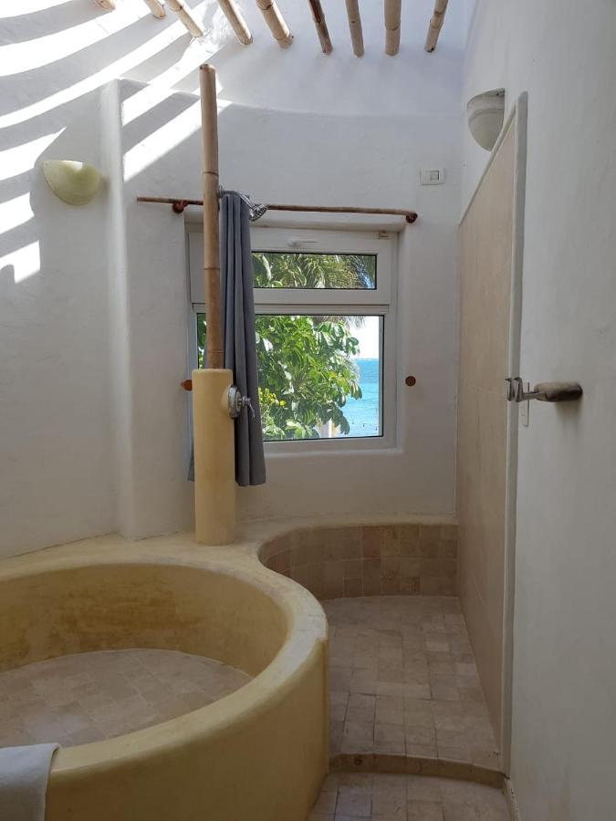 칸쿤 Bella Casa Privada Junto Al Mar Caribe 빌라 외부 사진