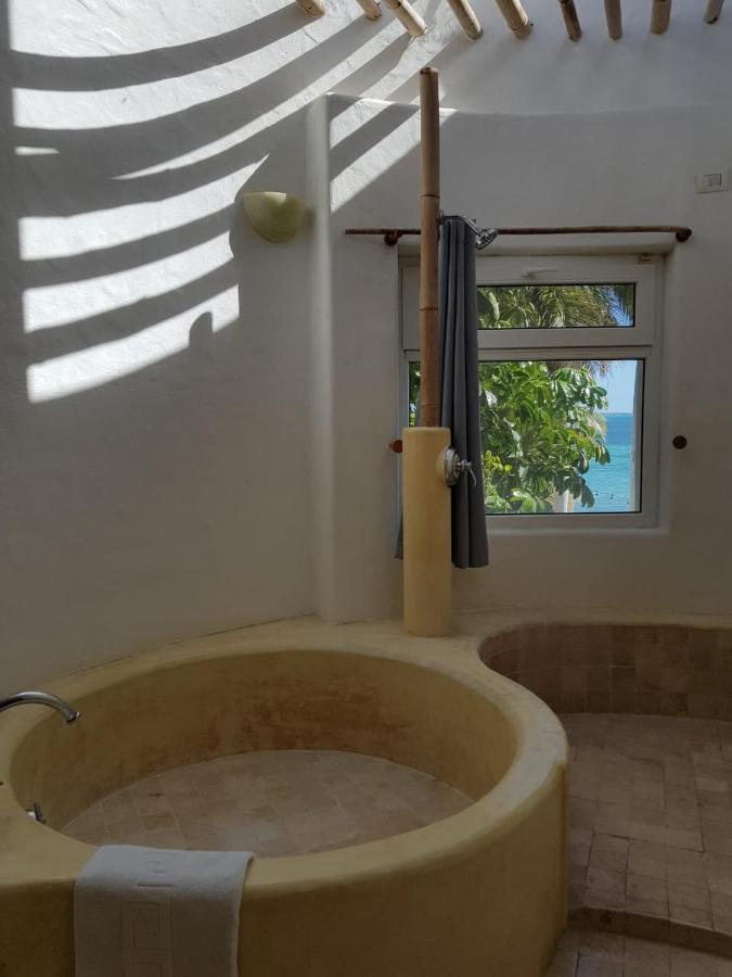 칸쿤 Bella Casa Privada Junto Al Mar Caribe 빌라 외부 사진
