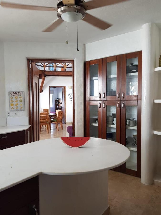 칸쿤 Bella Casa Privada Junto Al Mar Caribe 빌라 외부 사진