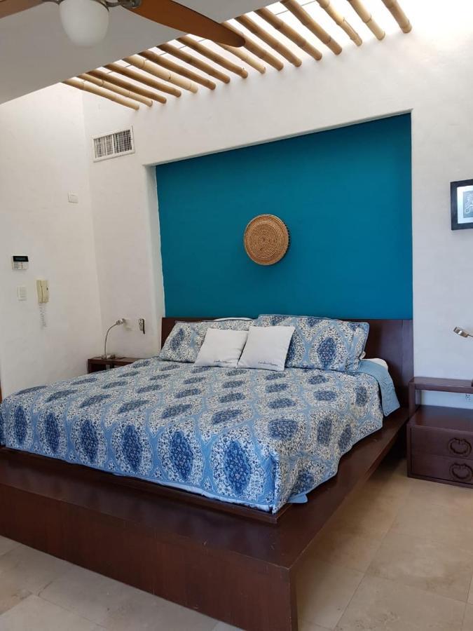 칸쿤 Bella Casa Privada Junto Al Mar Caribe 빌라 외부 사진