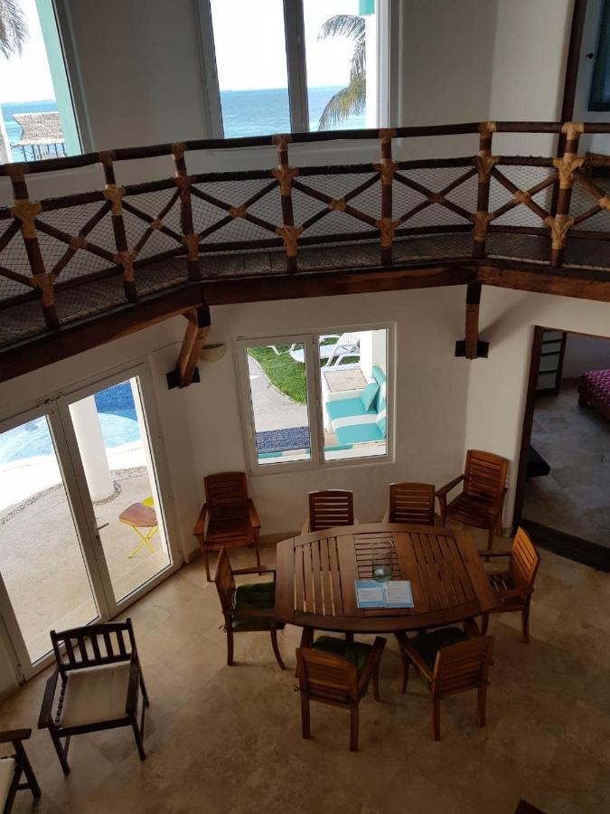 칸쿤 Bella Casa Privada Junto Al Mar Caribe 빌라 외부 사진