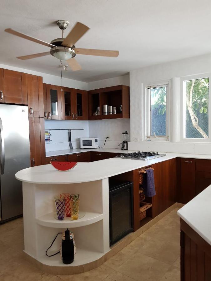 칸쿤 Bella Casa Privada Junto Al Mar Caribe 빌라 외부 사진