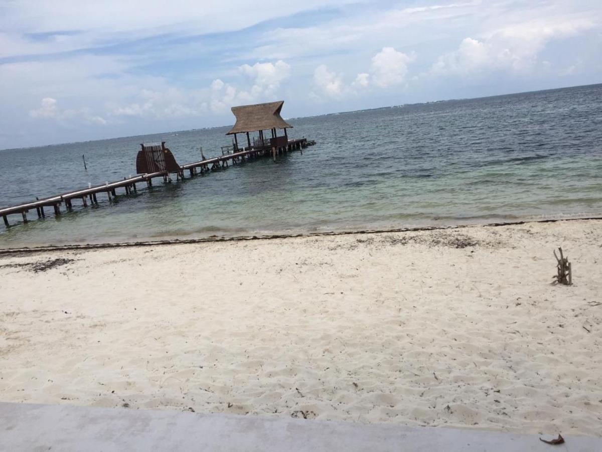 칸쿤 Bella Casa Privada Junto Al Mar Caribe 빌라 외부 사진