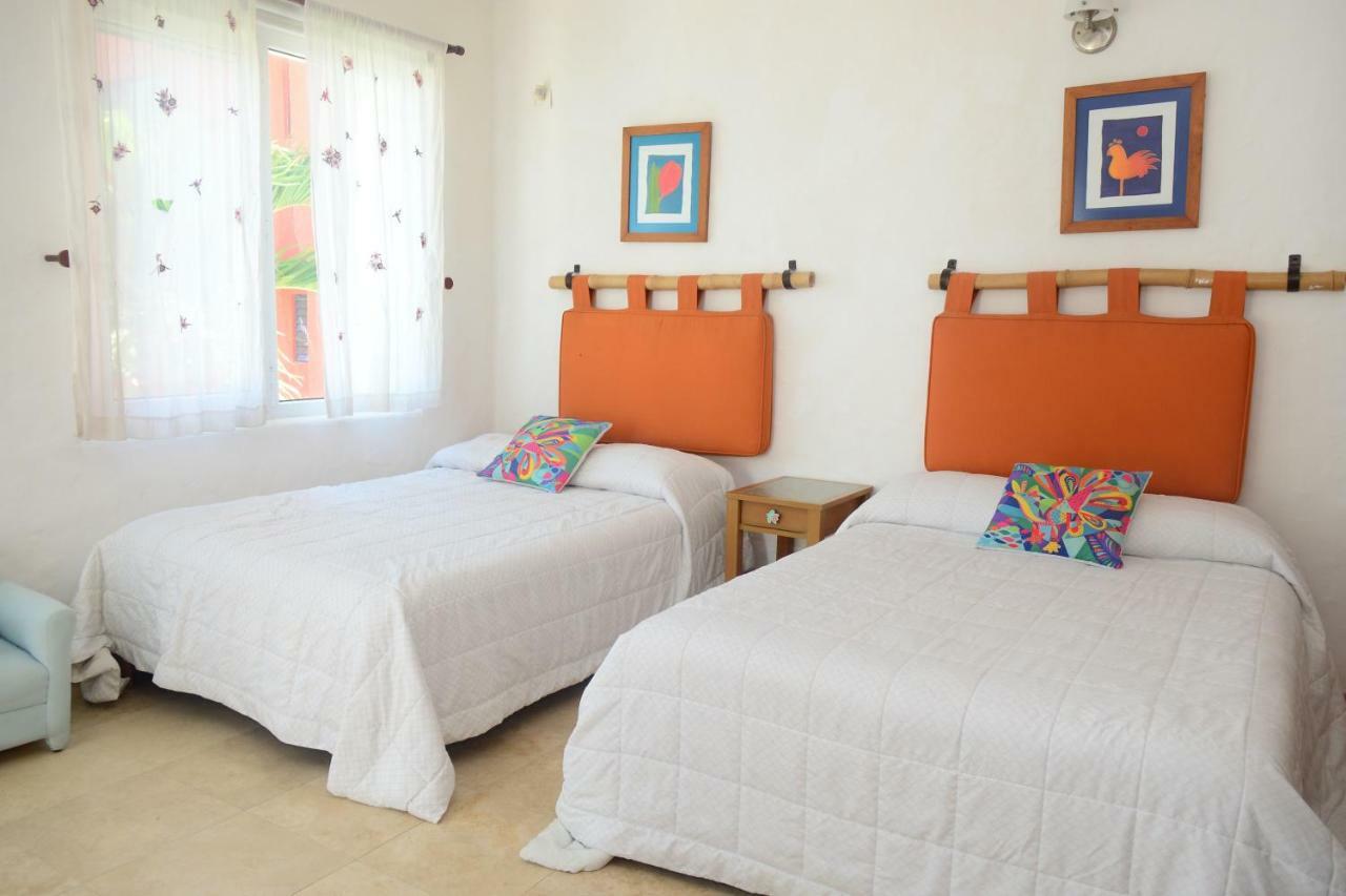 칸쿤 Bella Casa Privada Junto Al Mar Caribe 빌라 외부 사진