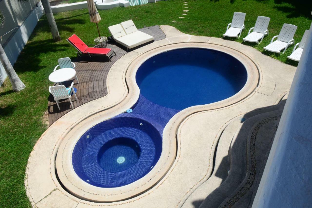 칸쿤 Bella Casa Privada Junto Al Mar Caribe 빌라 외부 사진