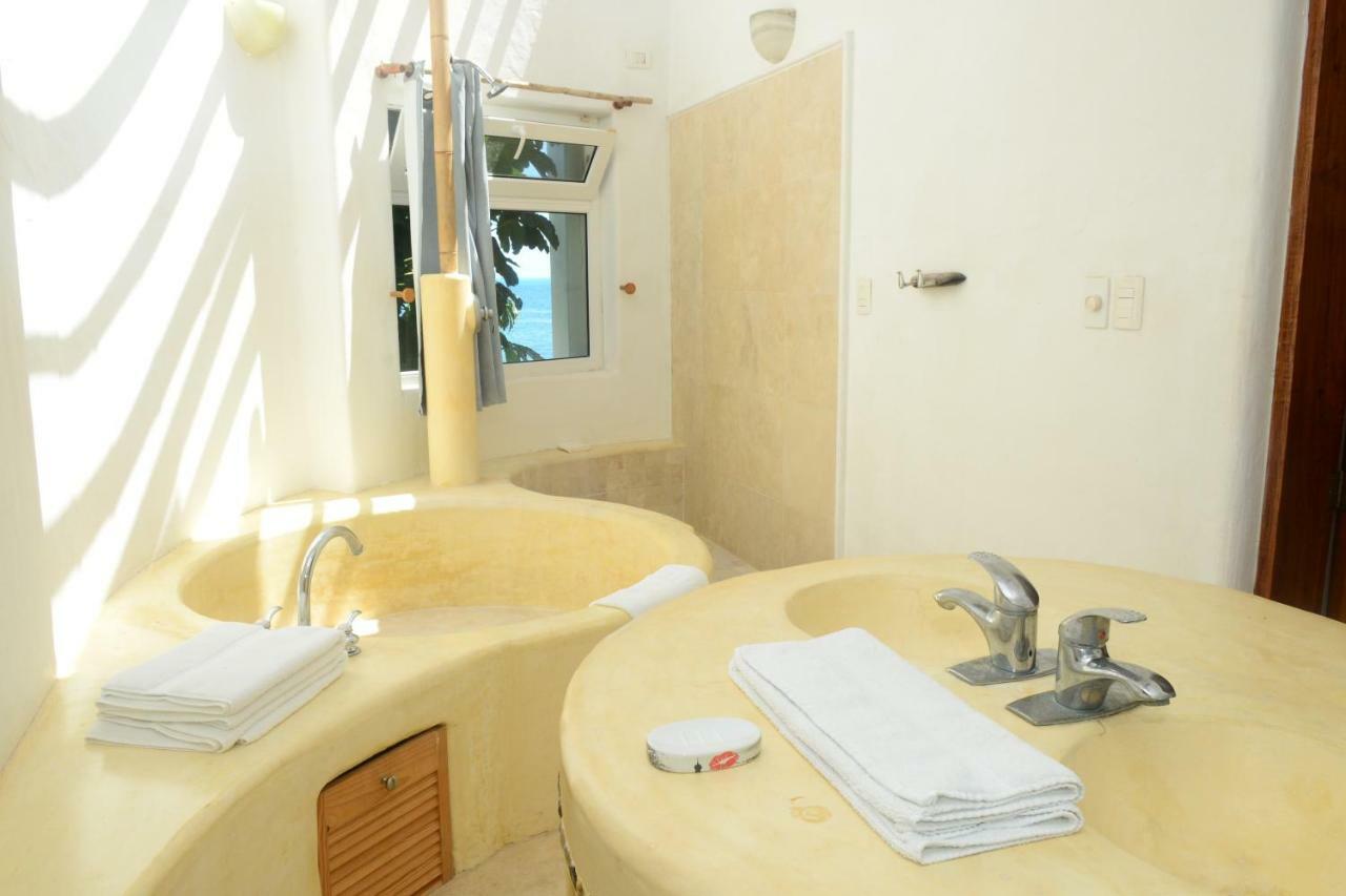 칸쿤 Bella Casa Privada Junto Al Mar Caribe 빌라 외부 사진