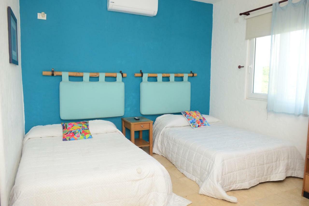 칸쿤 Bella Casa Privada Junto Al Mar Caribe 빌라 외부 사진