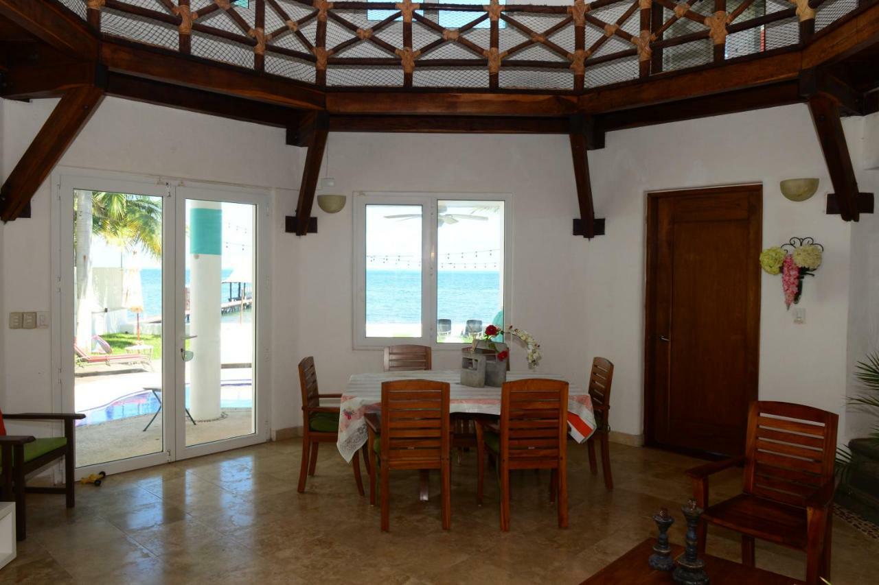 칸쿤 Bella Casa Privada Junto Al Mar Caribe 빌라 외부 사진