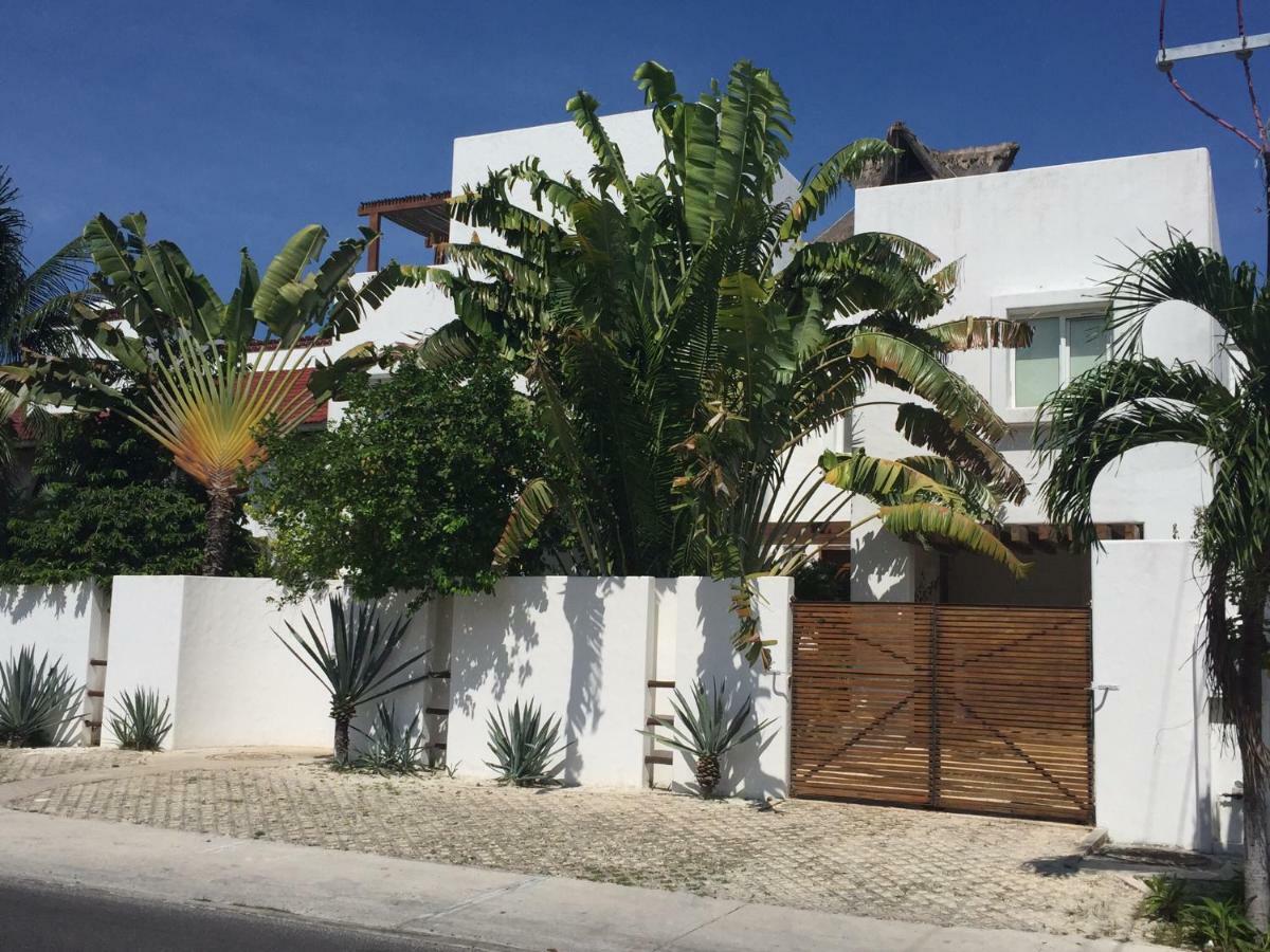 칸쿤 Bella Casa Privada Junto Al Mar Caribe 빌라 외부 사진