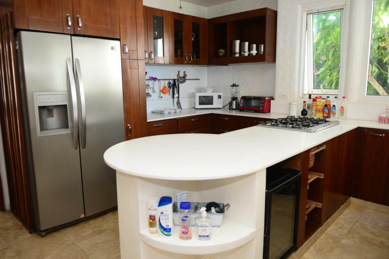 칸쿤 Bella Casa Privada Junto Al Mar Caribe 빌라 외부 사진