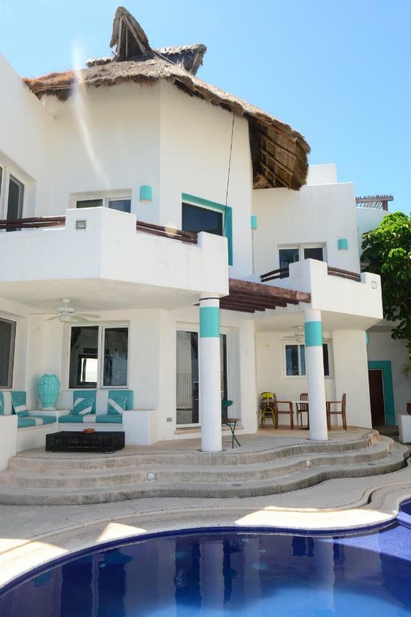 칸쿤 Bella Casa Privada Junto Al Mar Caribe 빌라 외부 사진