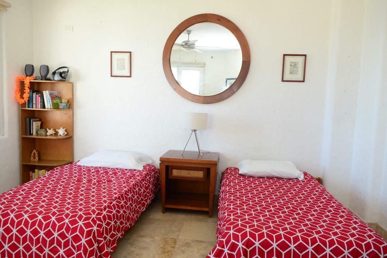칸쿤 Bella Casa Privada Junto Al Mar Caribe 빌라 외부 사진