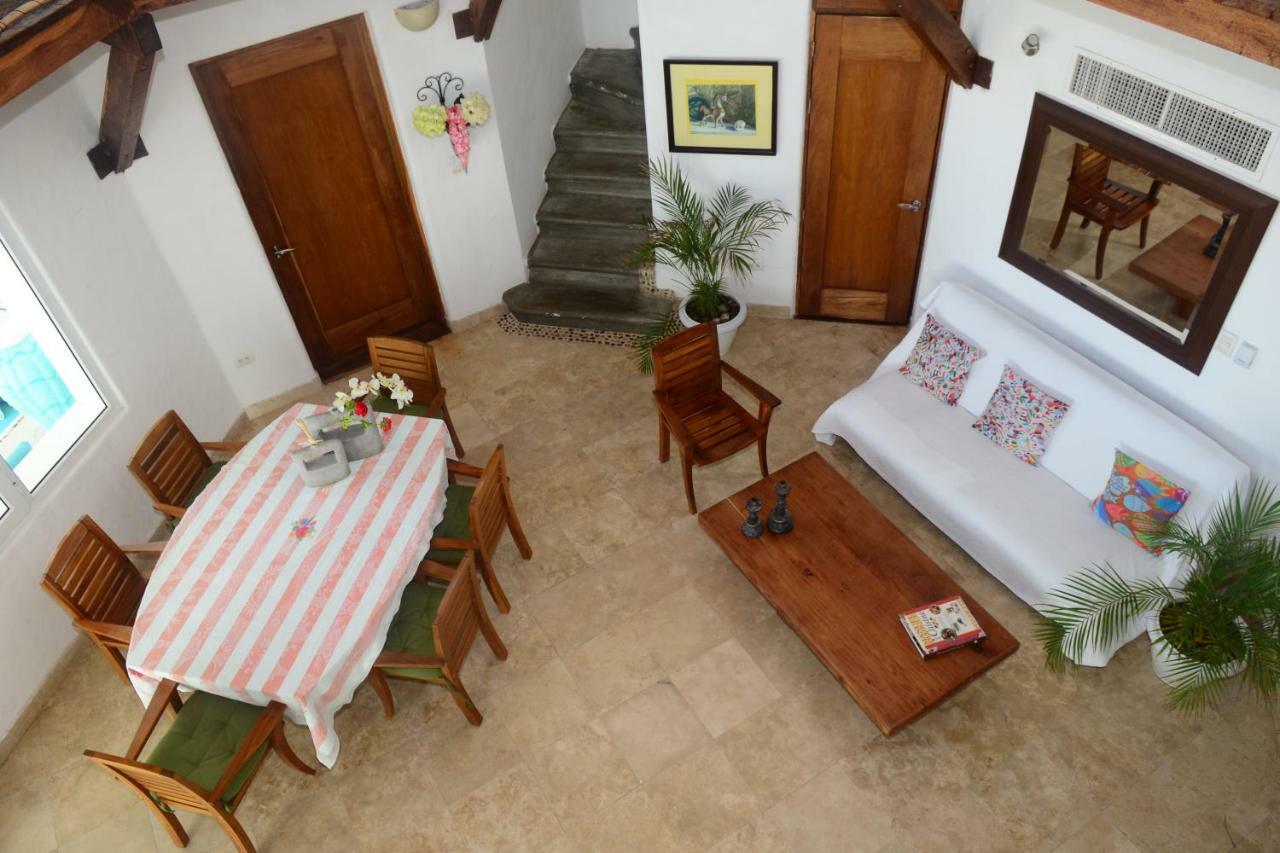 칸쿤 Bella Casa Privada Junto Al Mar Caribe 빌라 외부 사진