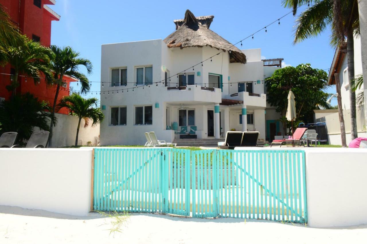 칸쿤 Bella Casa Privada Junto Al Mar Caribe 빌라 외부 사진