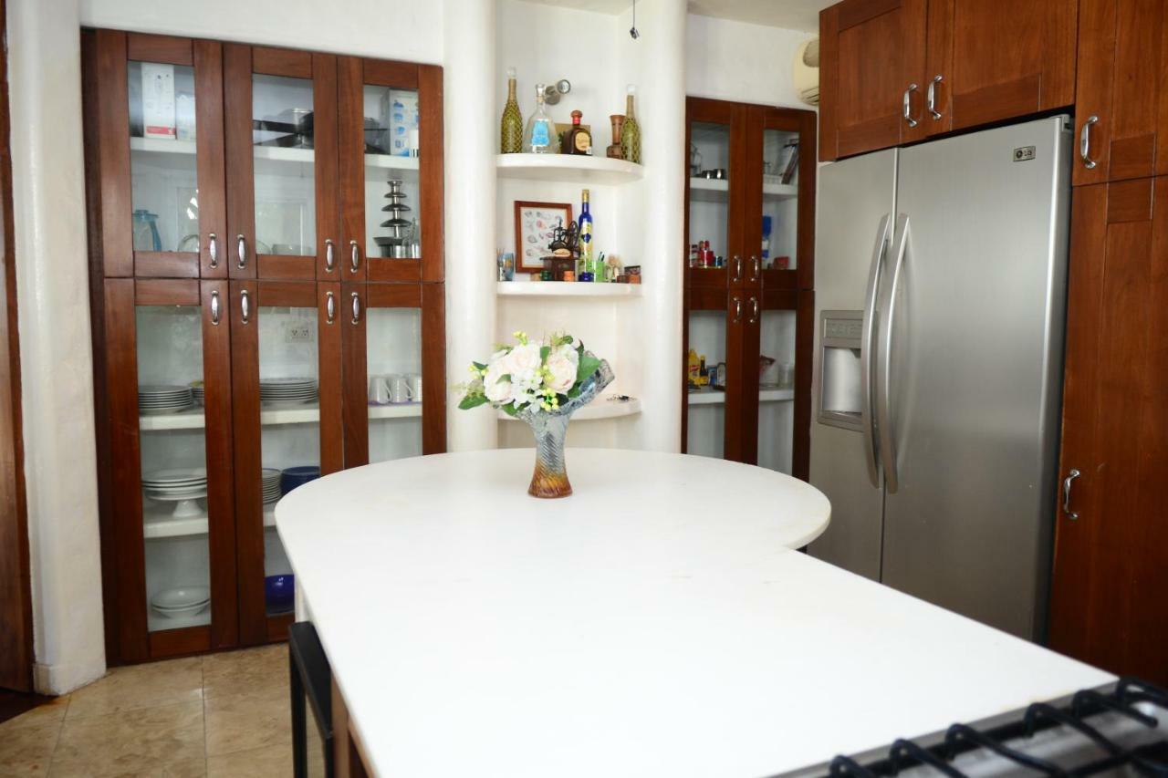 칸쿤 Bella Casa Privada Junto Al Mar Caribe 빌라 외부 사진