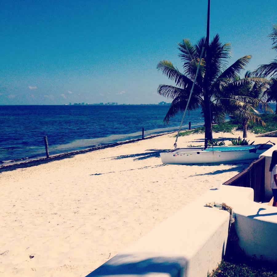 칸쿤 Bella Casa Privada Junto Al Mar Caribe 빌라 외부 사진